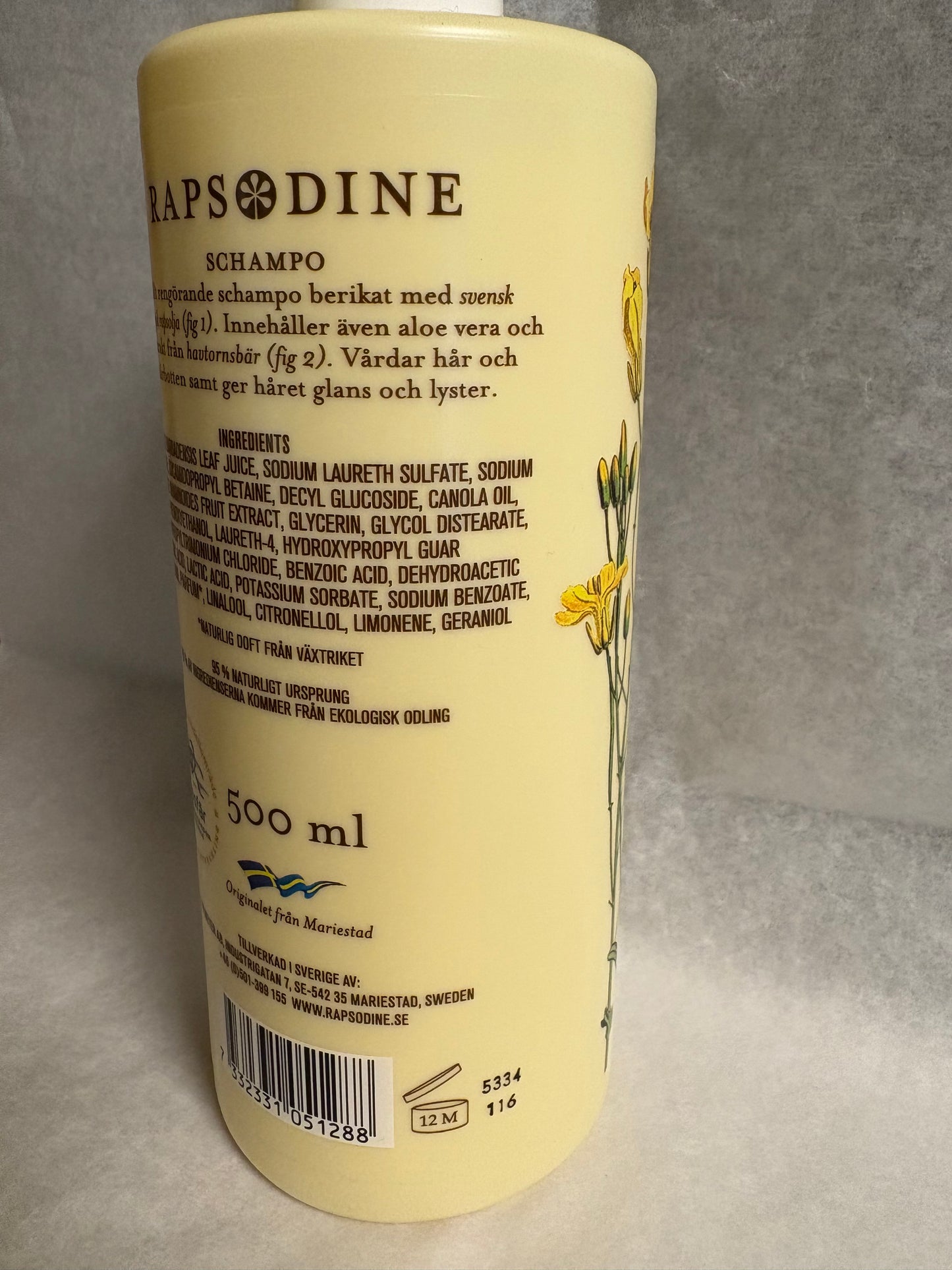 Rapsodine - Schampo