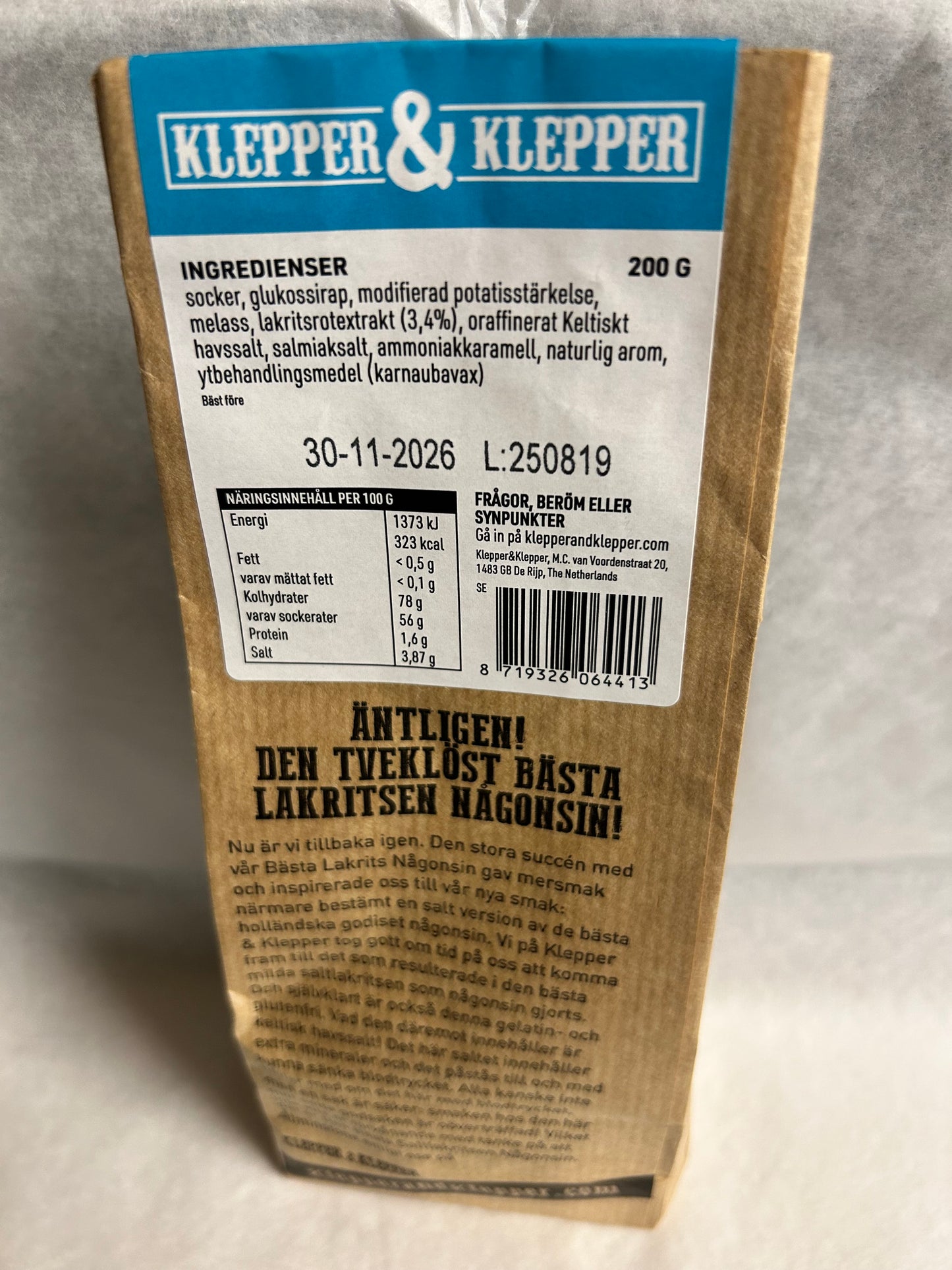 Saltlakrits