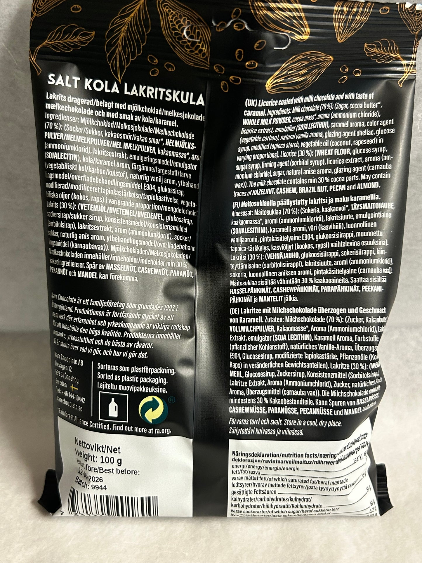 Salt Kola Lakritskula