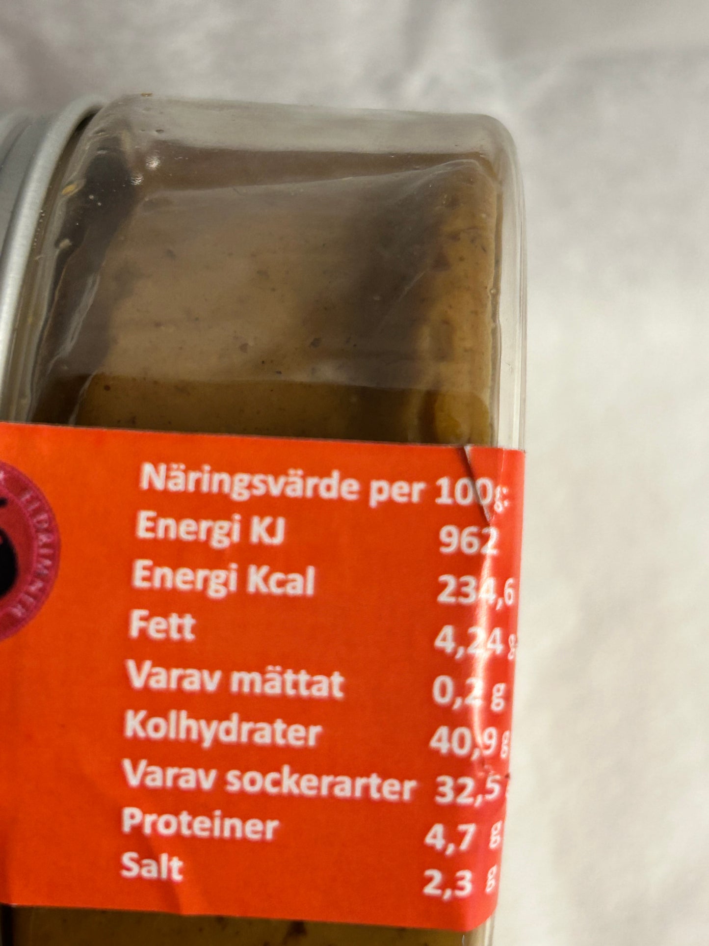 Årets Julsenap