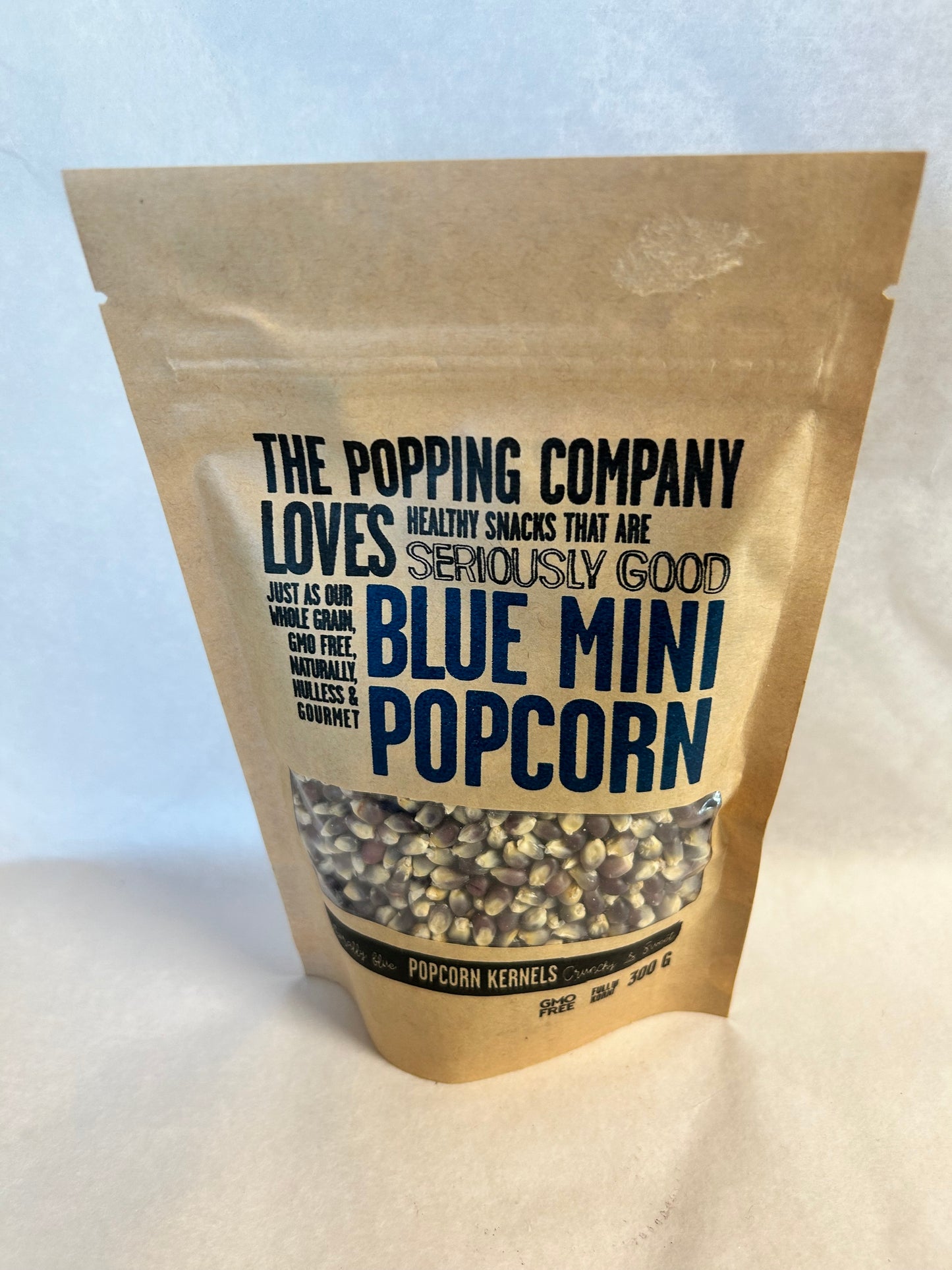 Blue Mini Popcorn