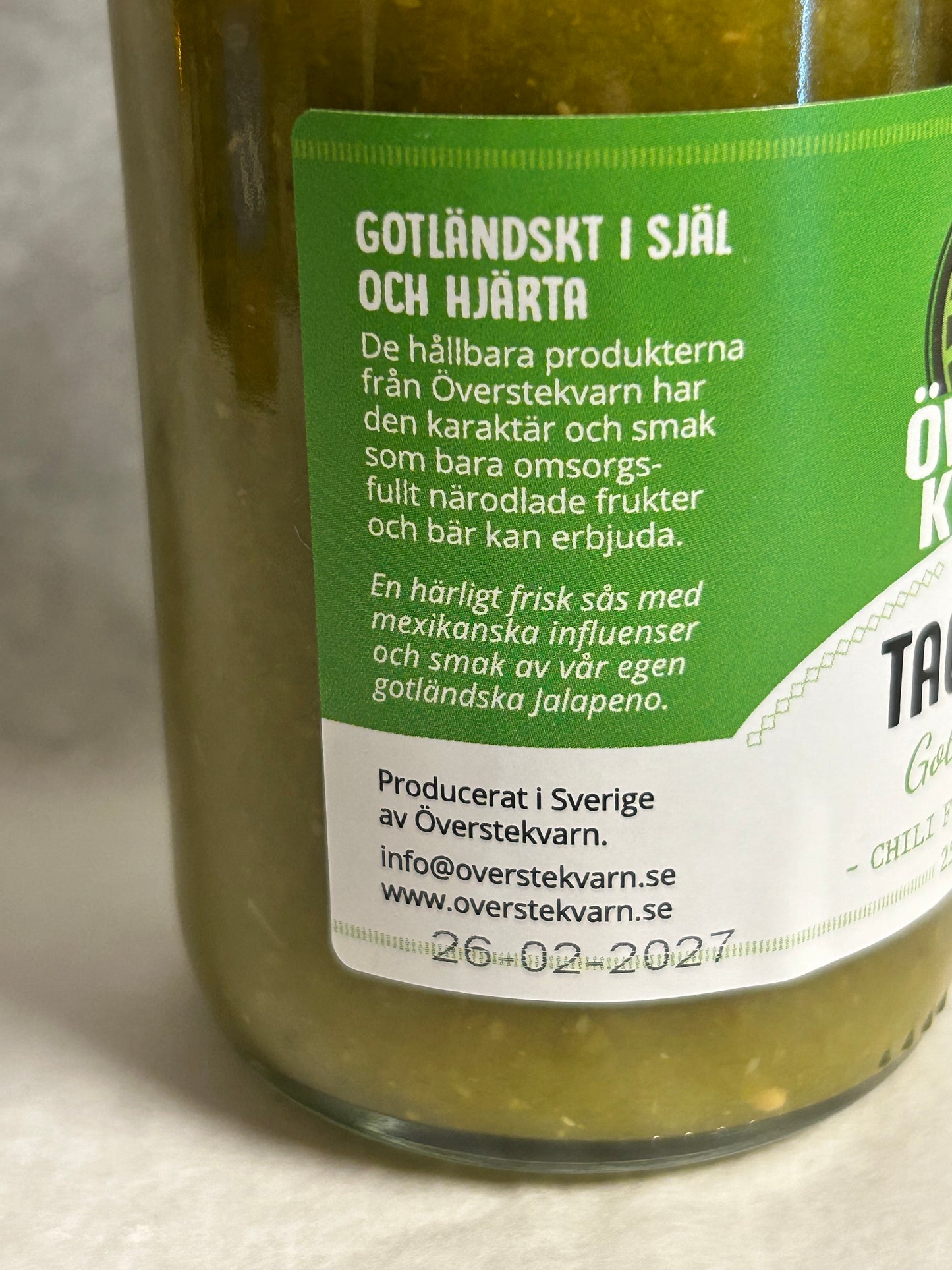 Tacosås