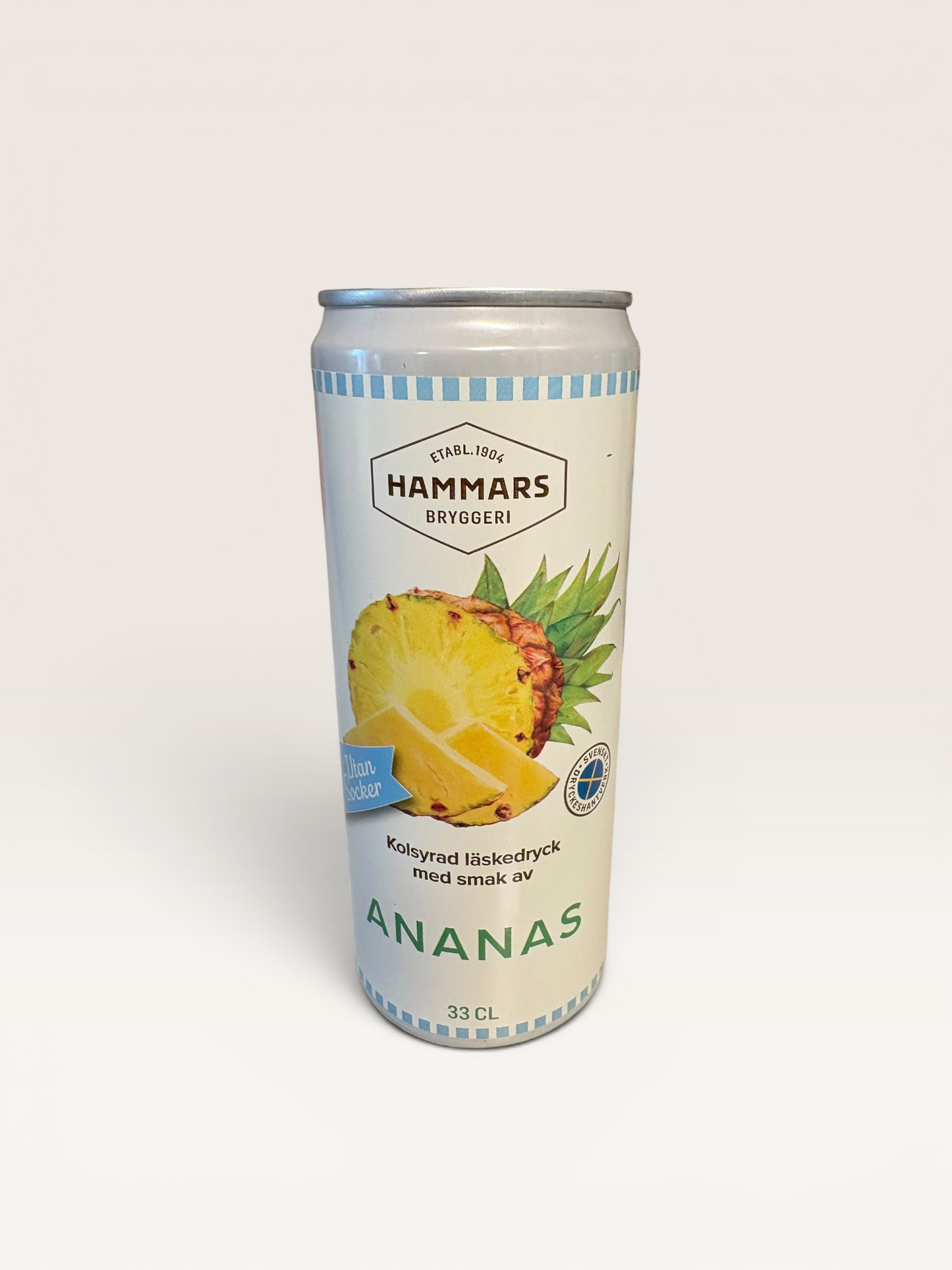 Ananas Läsk - Hammars Bryggeri (33 cl)