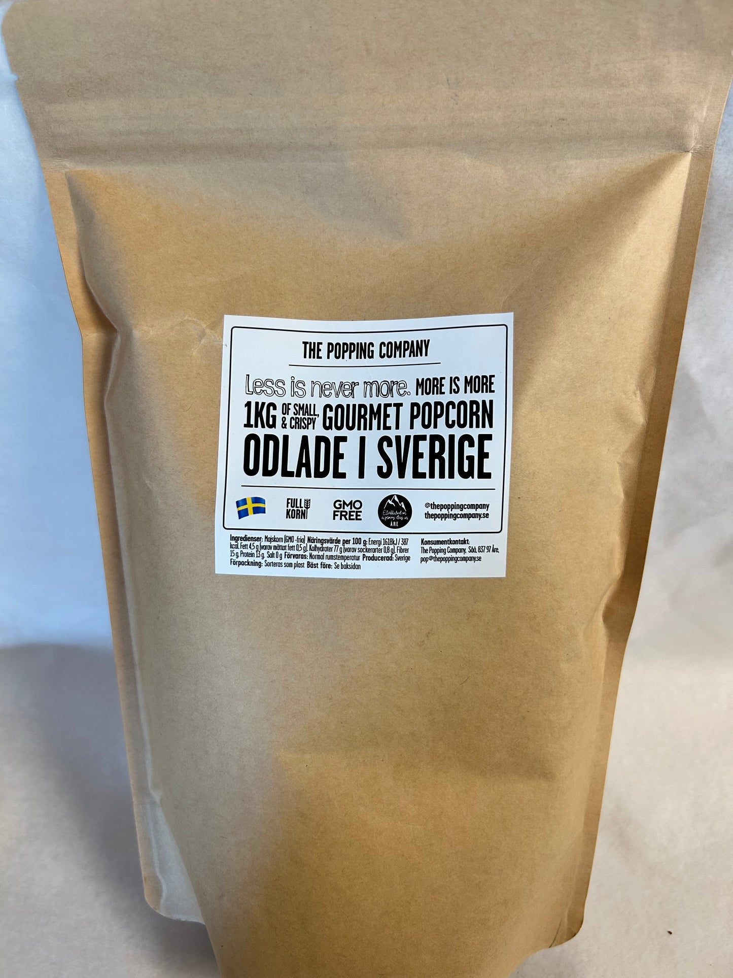 Gourmet Popcorn 1kg