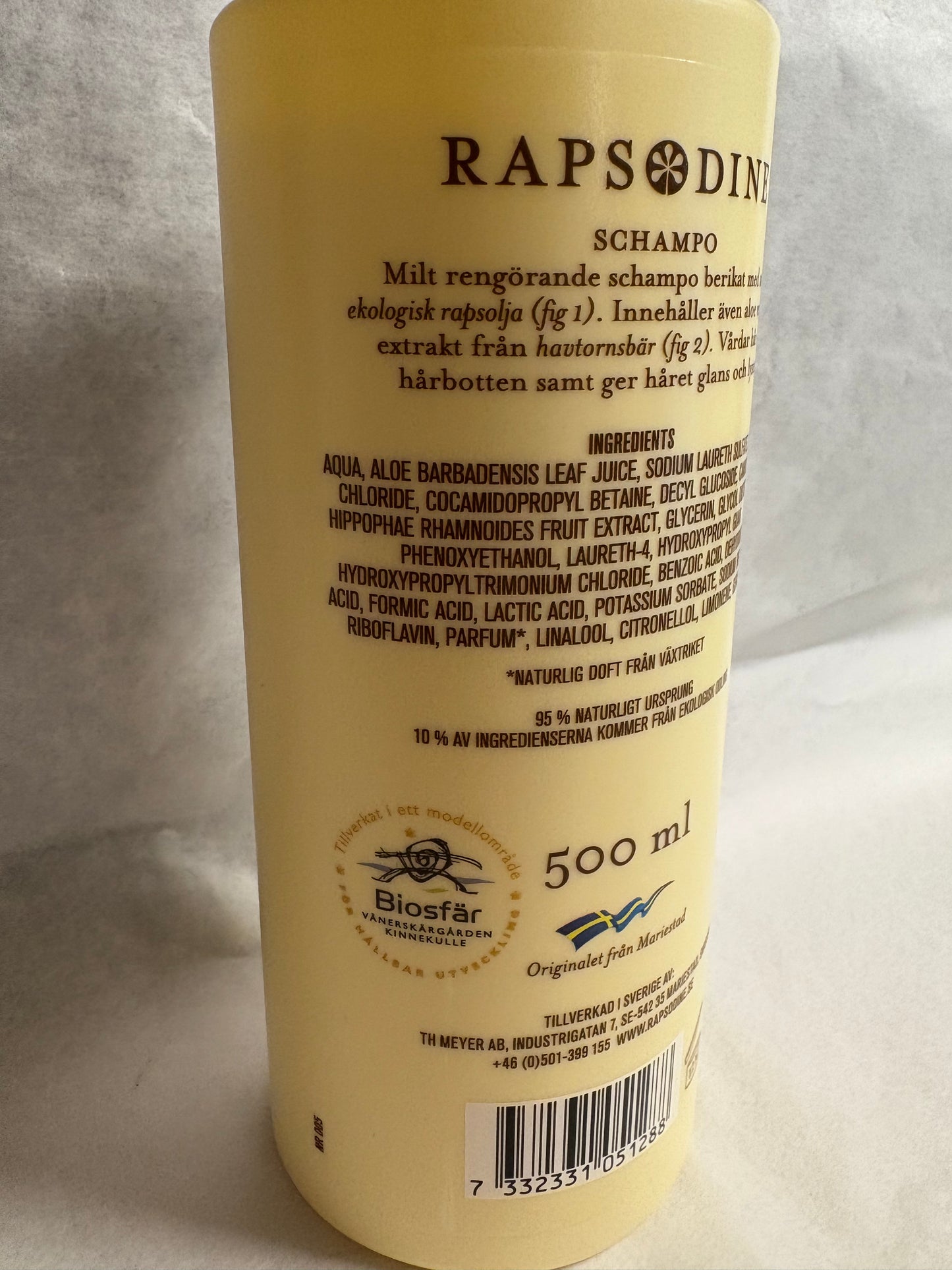 Rapsodine - Schampo