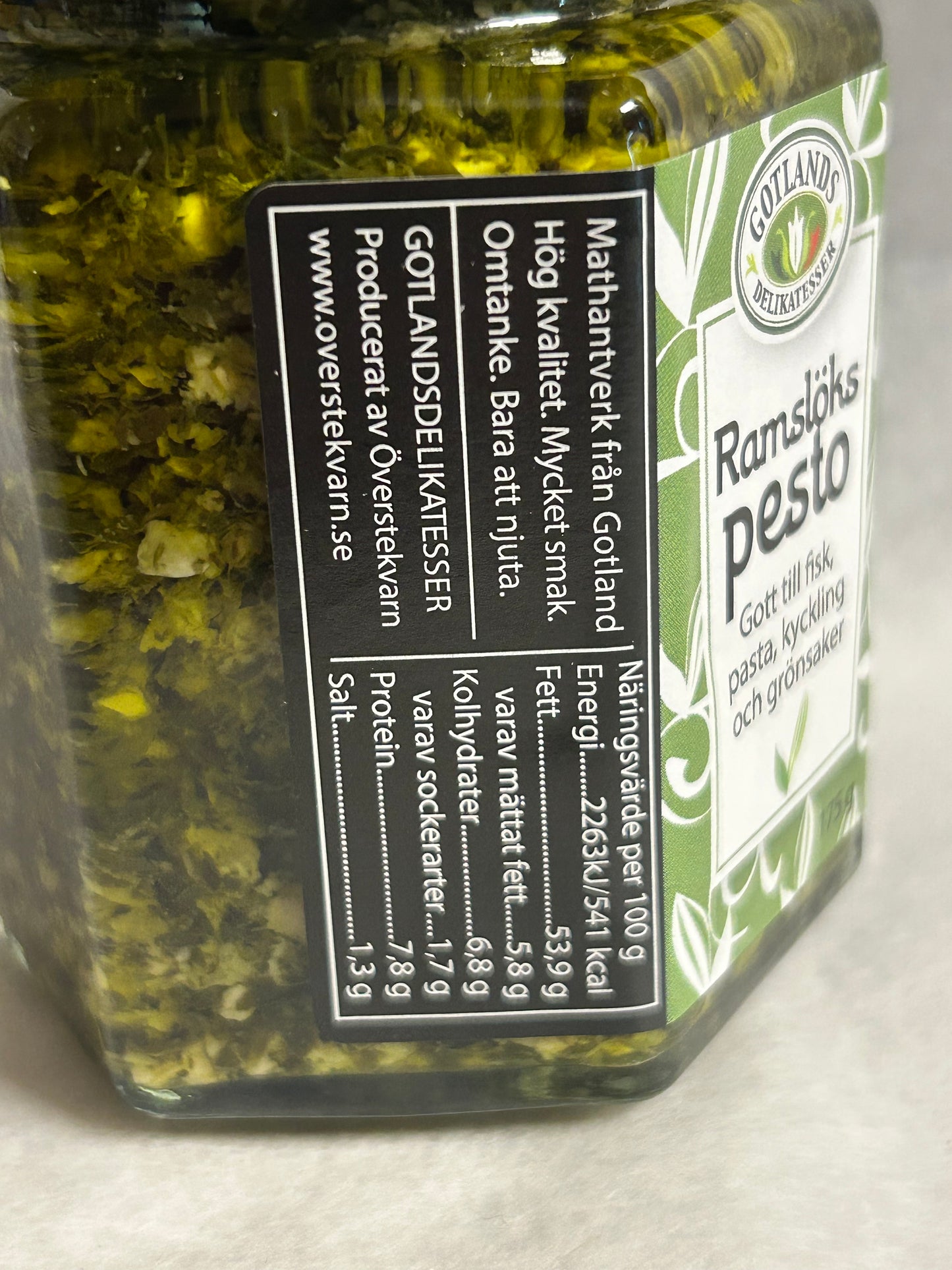 Ramslöks Pesto