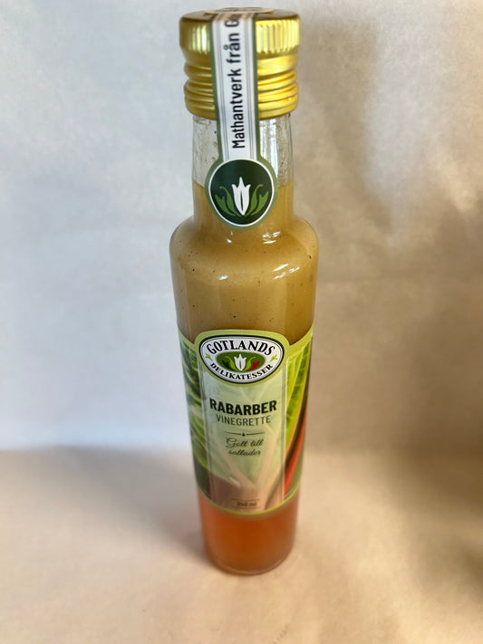 Rabarber Vinegrette