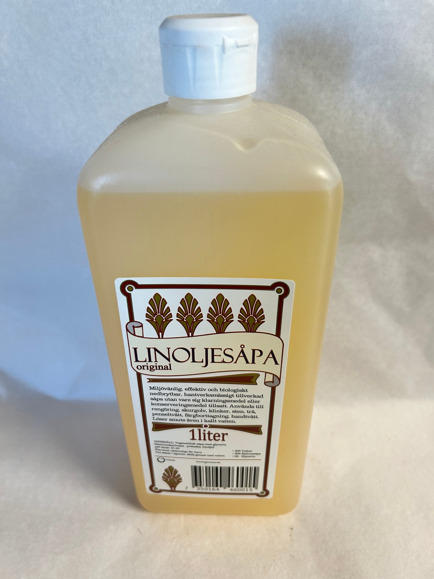 Linoljesåpa
