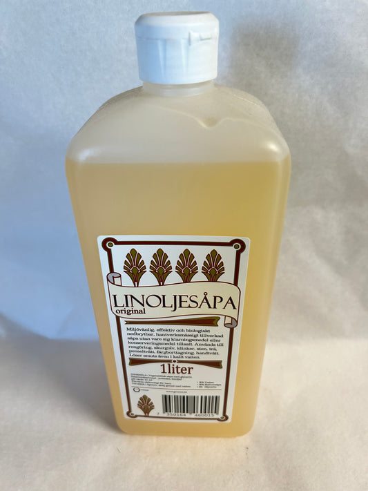 Linoljesåpa