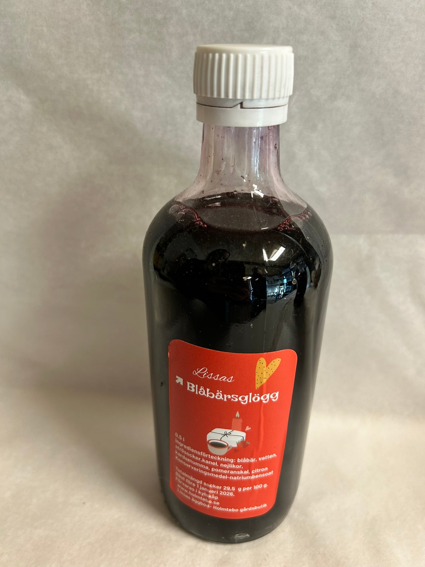 Lissas Blåbärsglögg