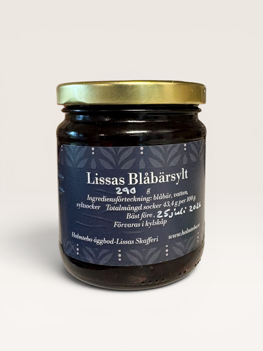 Lissas Blåbärsylt 290g