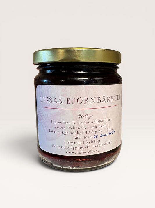 Lissas Björnbärsylt 300 g