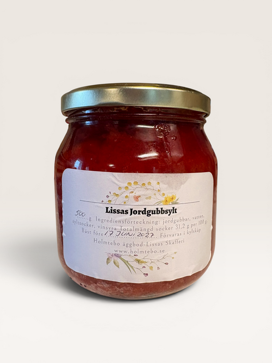 Lissas Jordgubbsylt 500g