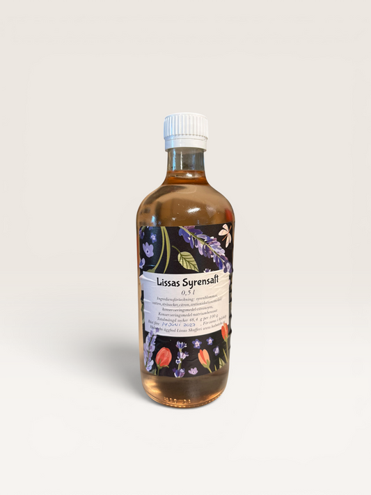 Lissas Syrensaft 0.5 L