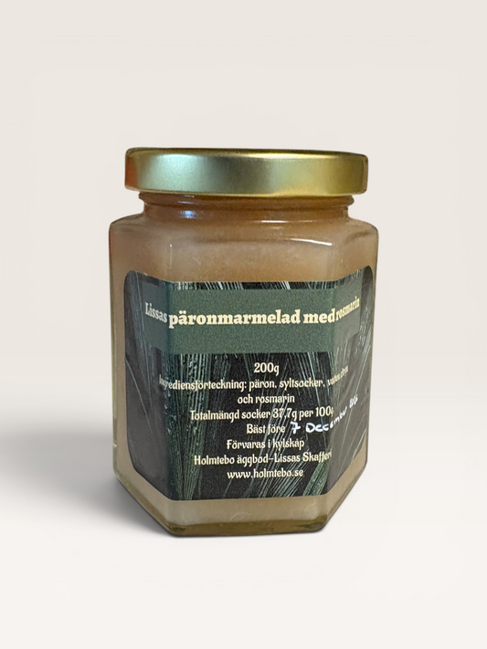 Lissas Päron & Rosmarinmarmelad 200g