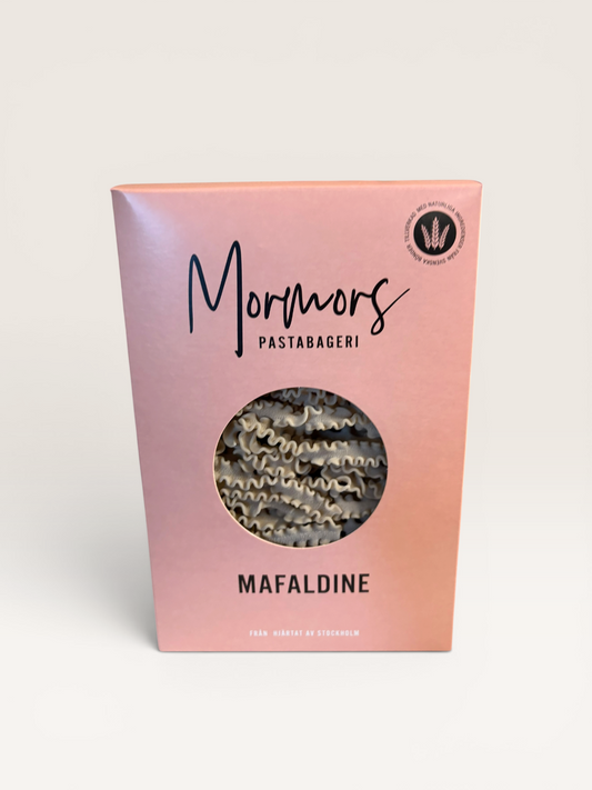 Mormors Pastabageri – Mafaldine (400 g)