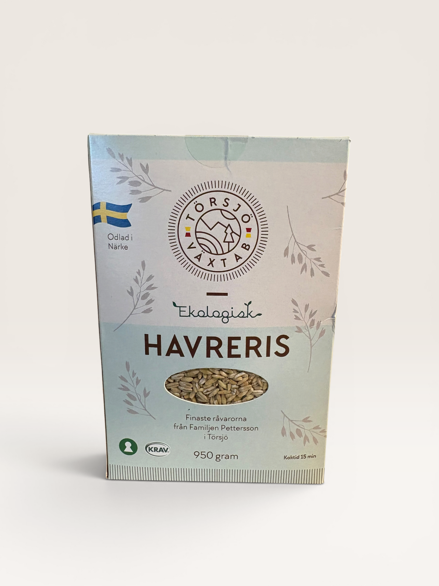Ekologiskt Havreris från Familjen Pettersson i Törsjö