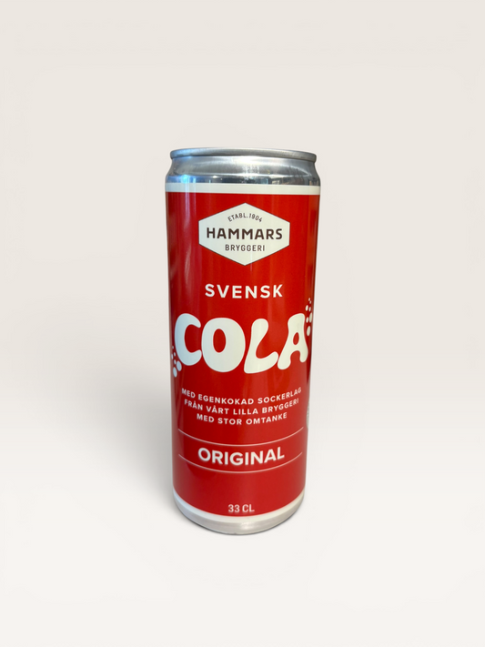 Cola - Hammars Bryggeri (33 cl)