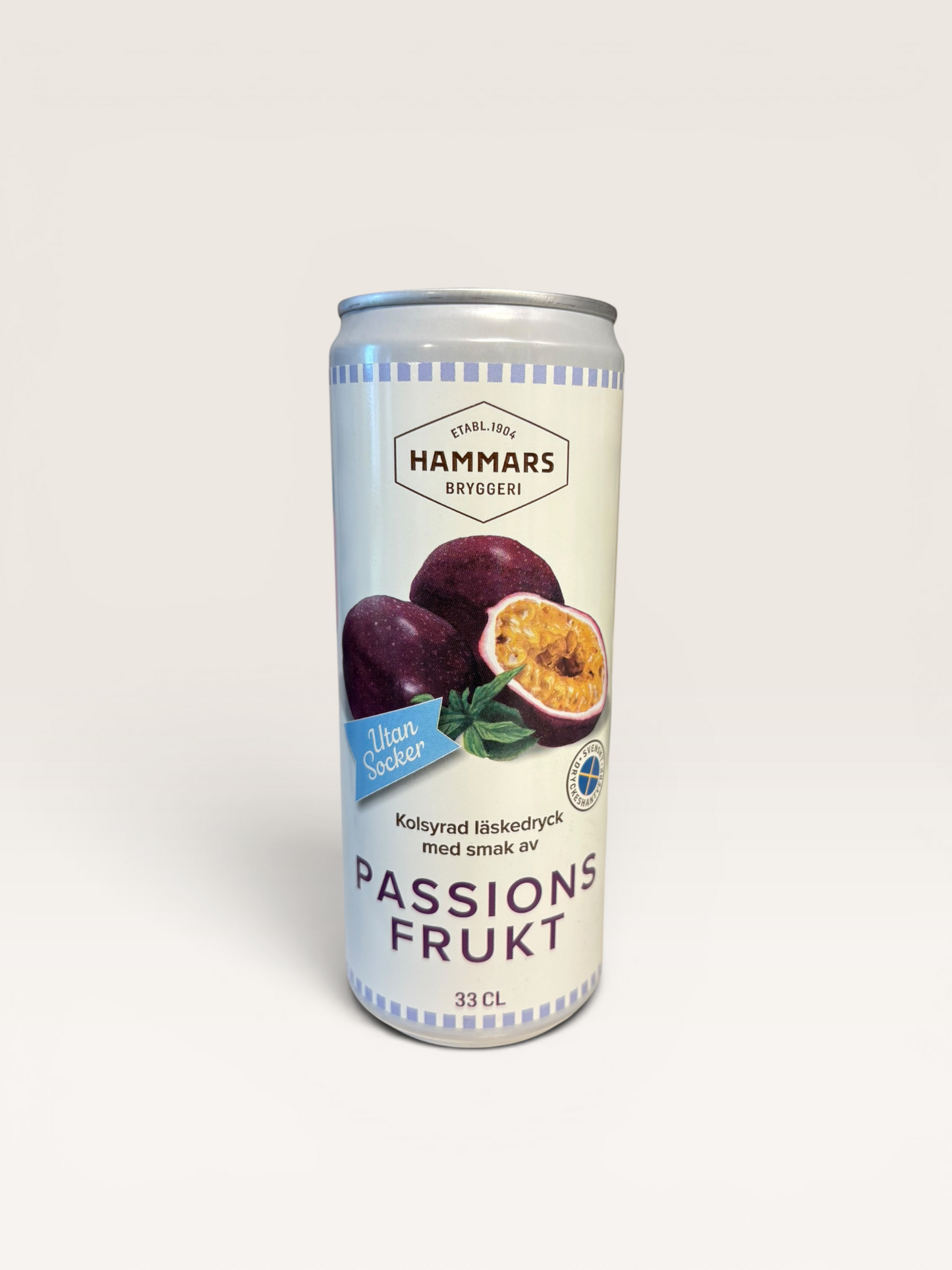 Passionsfrukt Läsk - Hammars Bryggeri (33 cl)