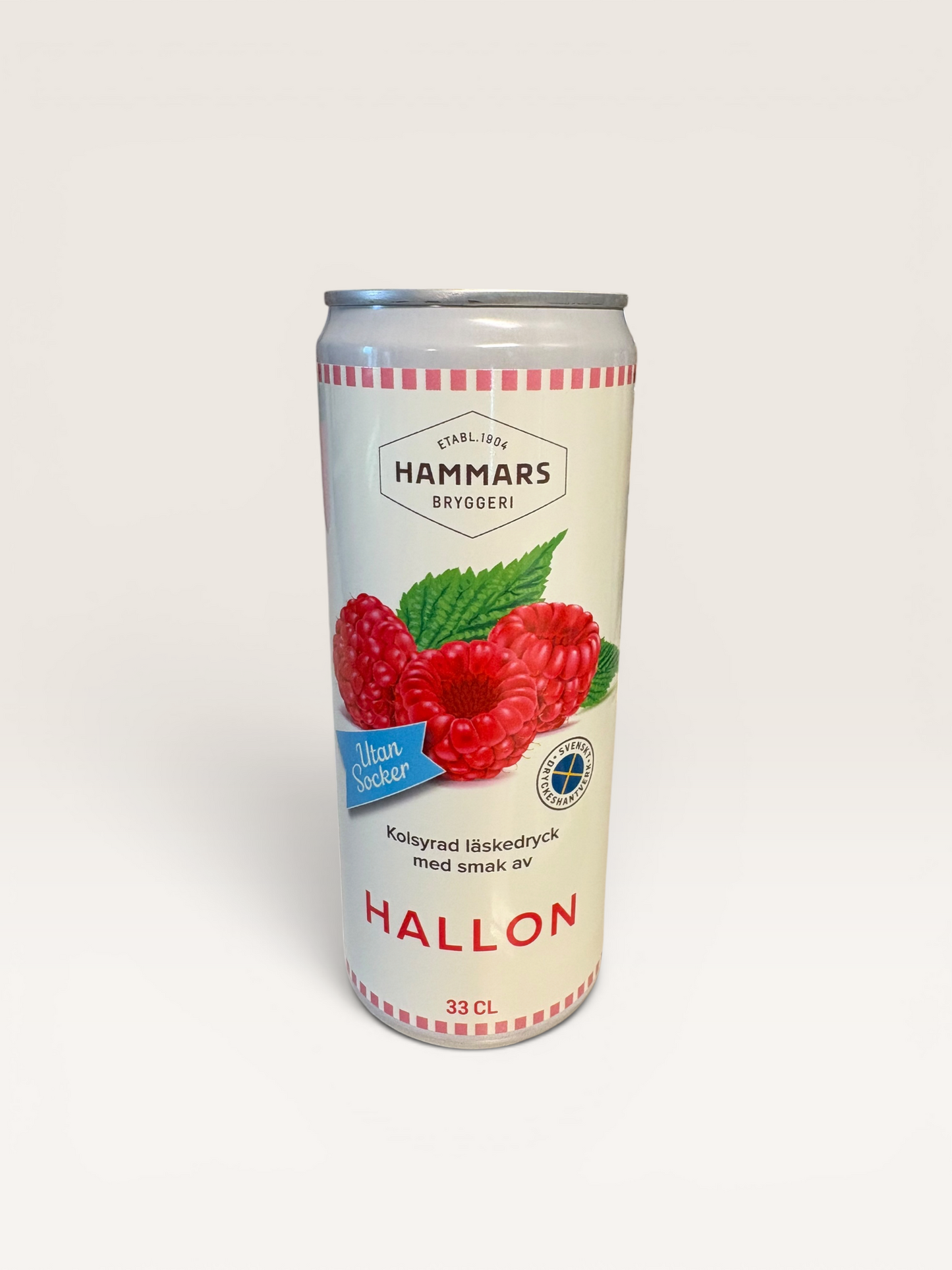 Hallon Läsk - Hammars Bryggeri (33 cl)