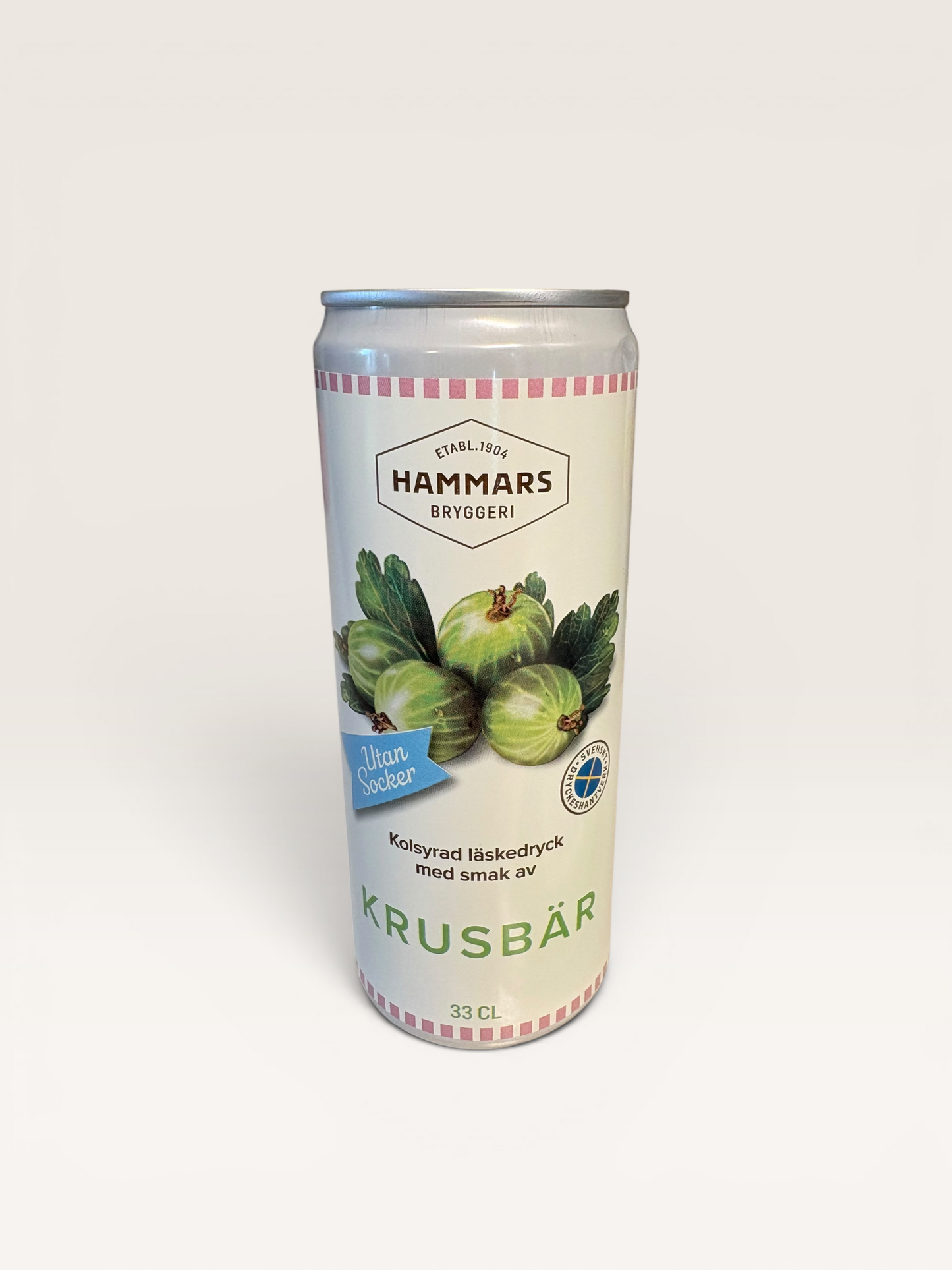 Krusbär Läsk - Hammars Bryggeri (33 cl)
