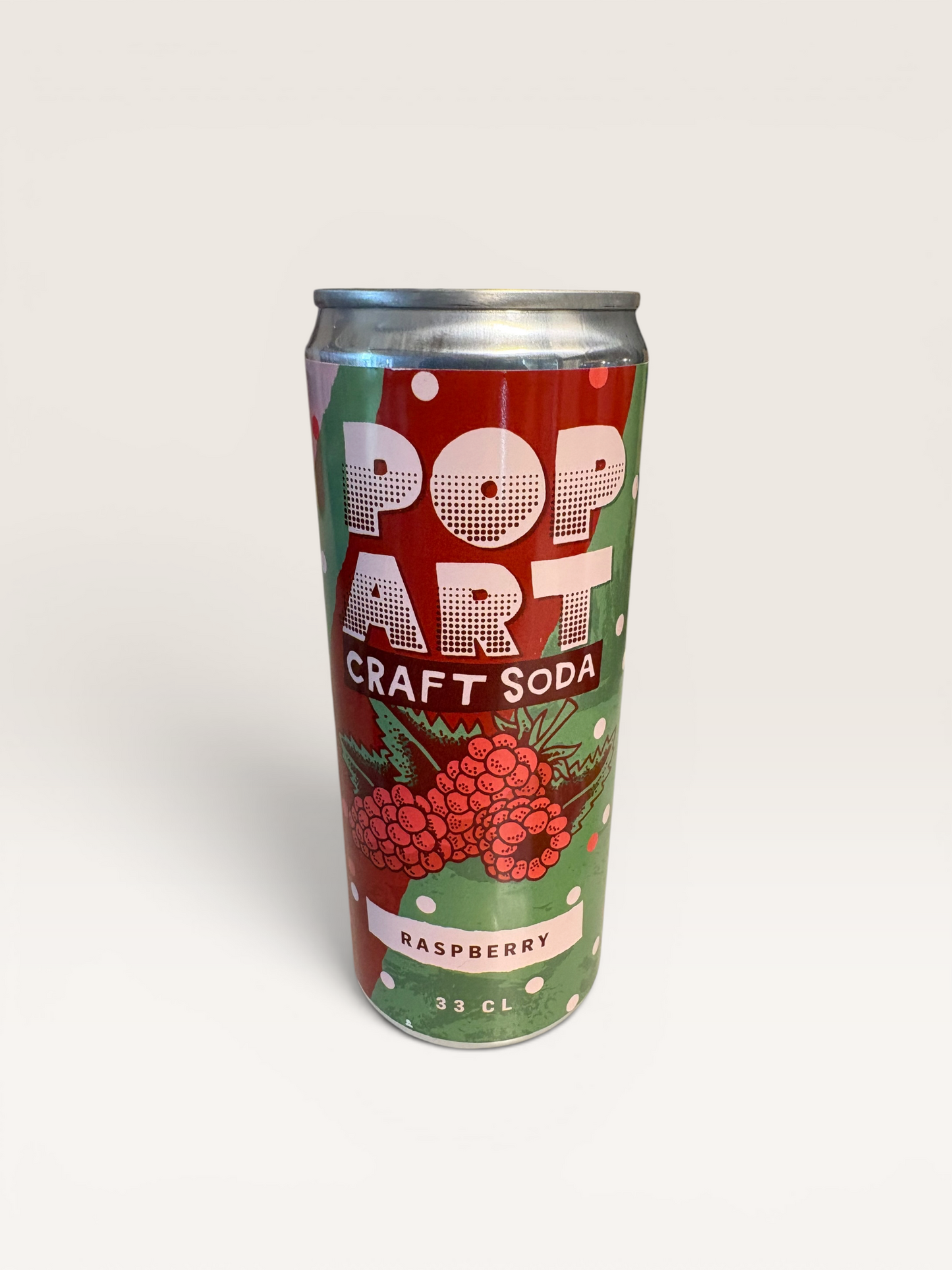 Pop Art Craft Soda Hallon (Hammars Bryggeri, 33 cl)