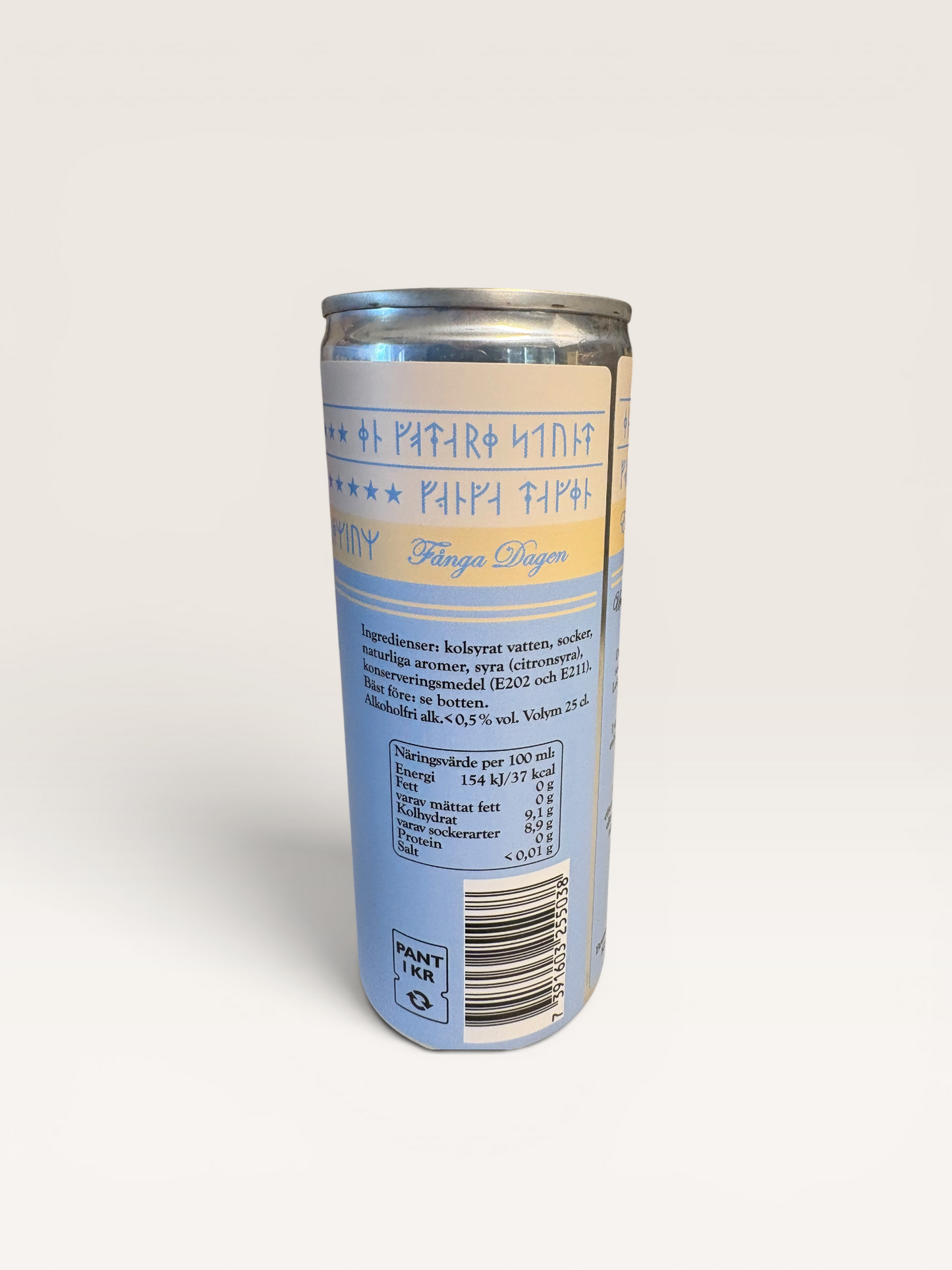 Alkoholfri Gin & Tonic från Brunneby Musteri, 25 cl