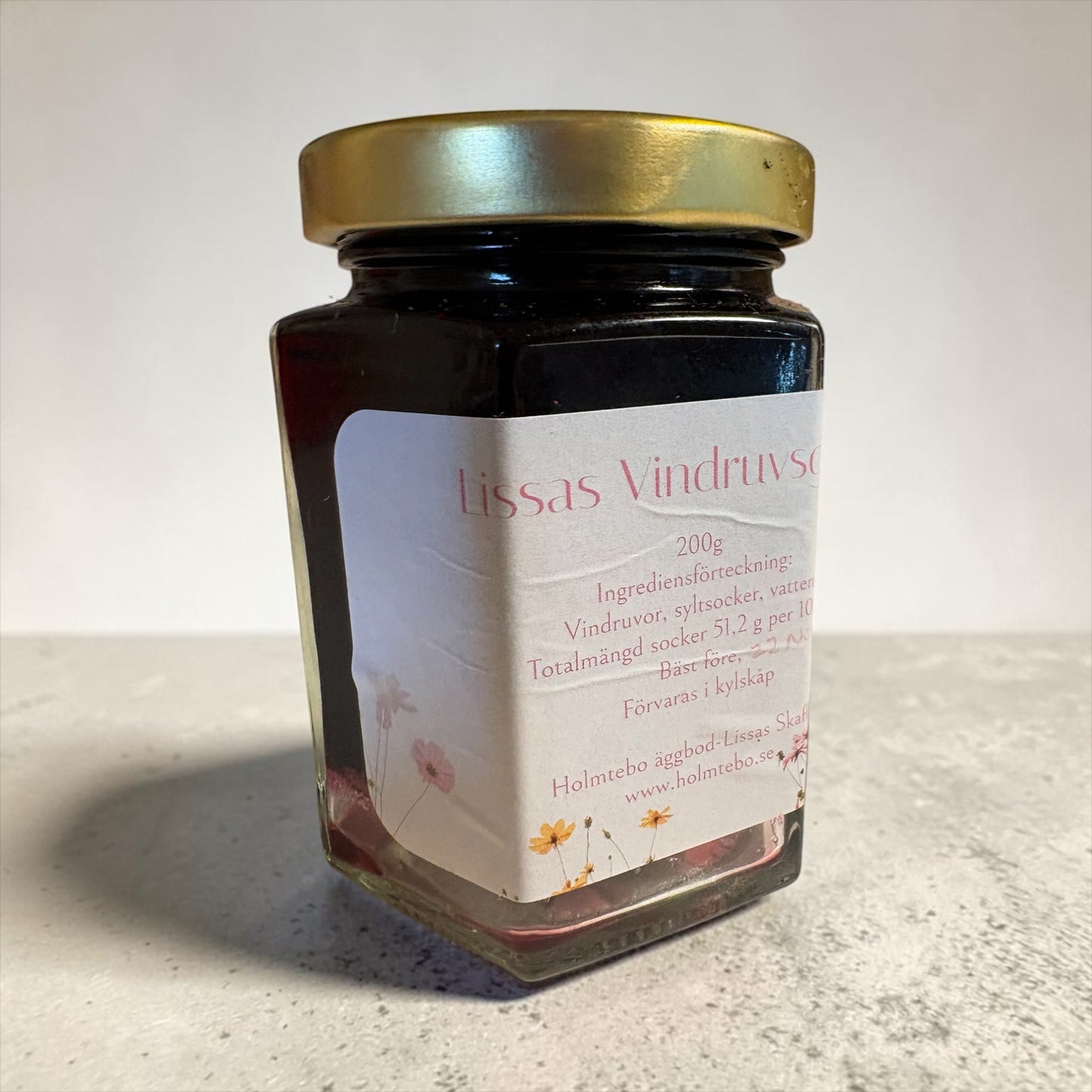 Lissas Vindruvsgele 200g